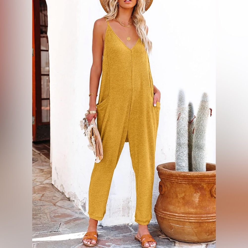 Jumpsuits Casual Spring